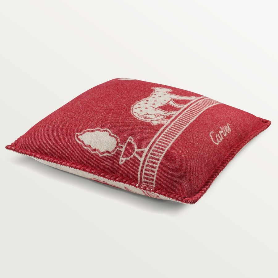 panthère de cartier cushion