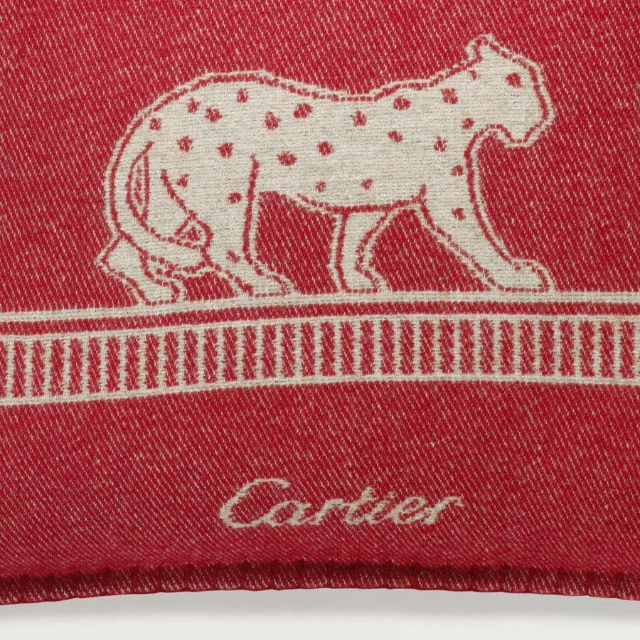 panthère de cartier cushion