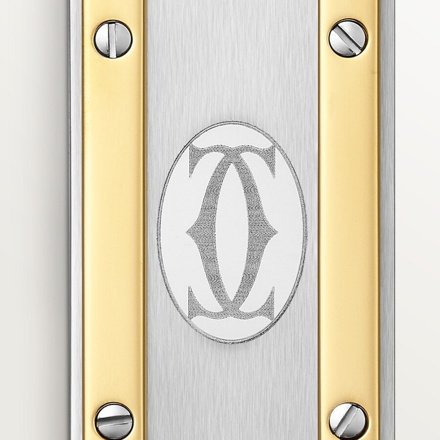 large santos de cartier money clip