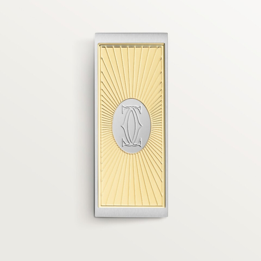c de cartier decor money clip