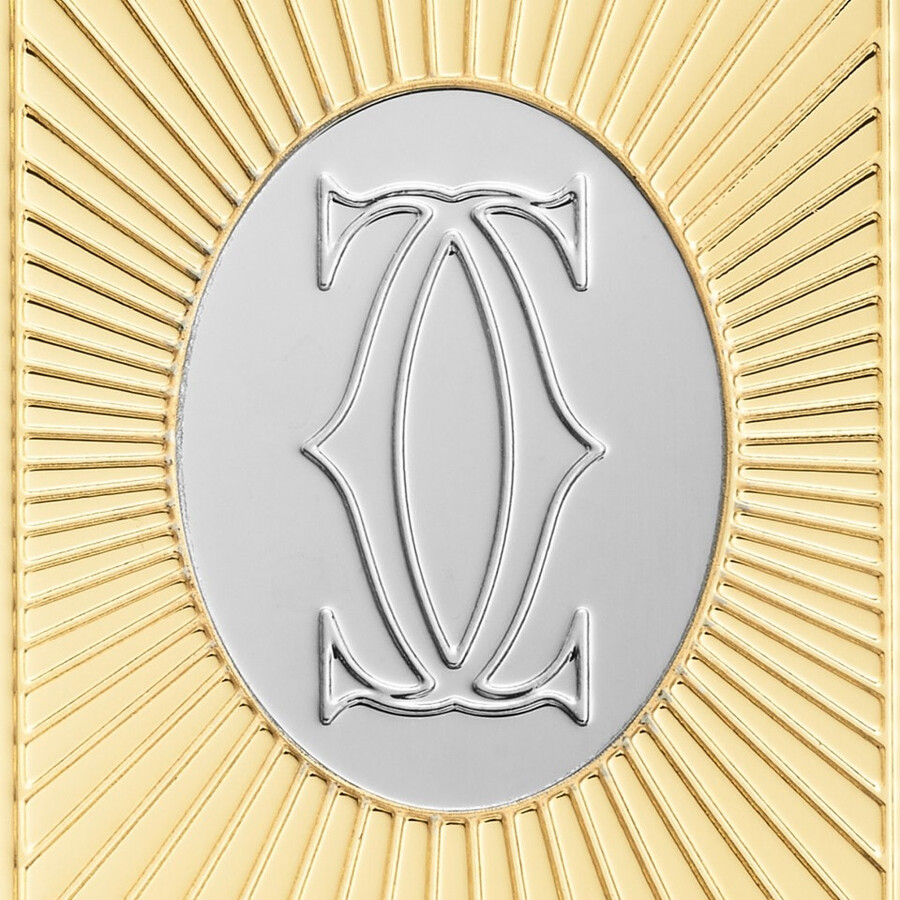 c de cartier decor money clip