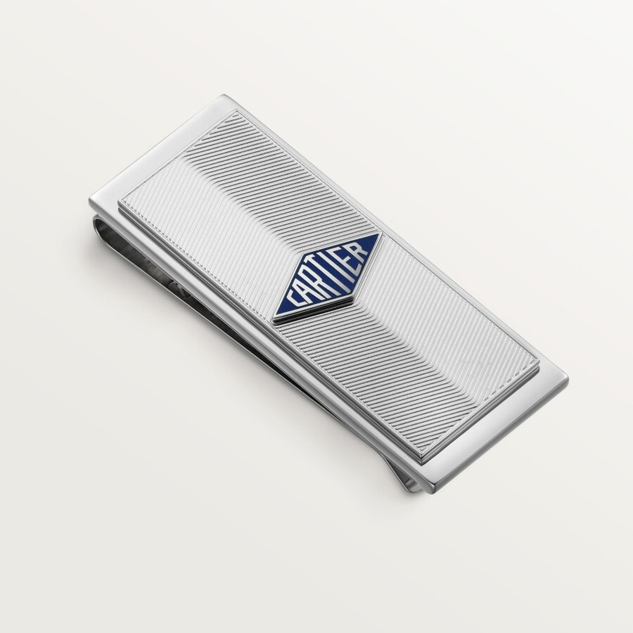 cartier losange money clip