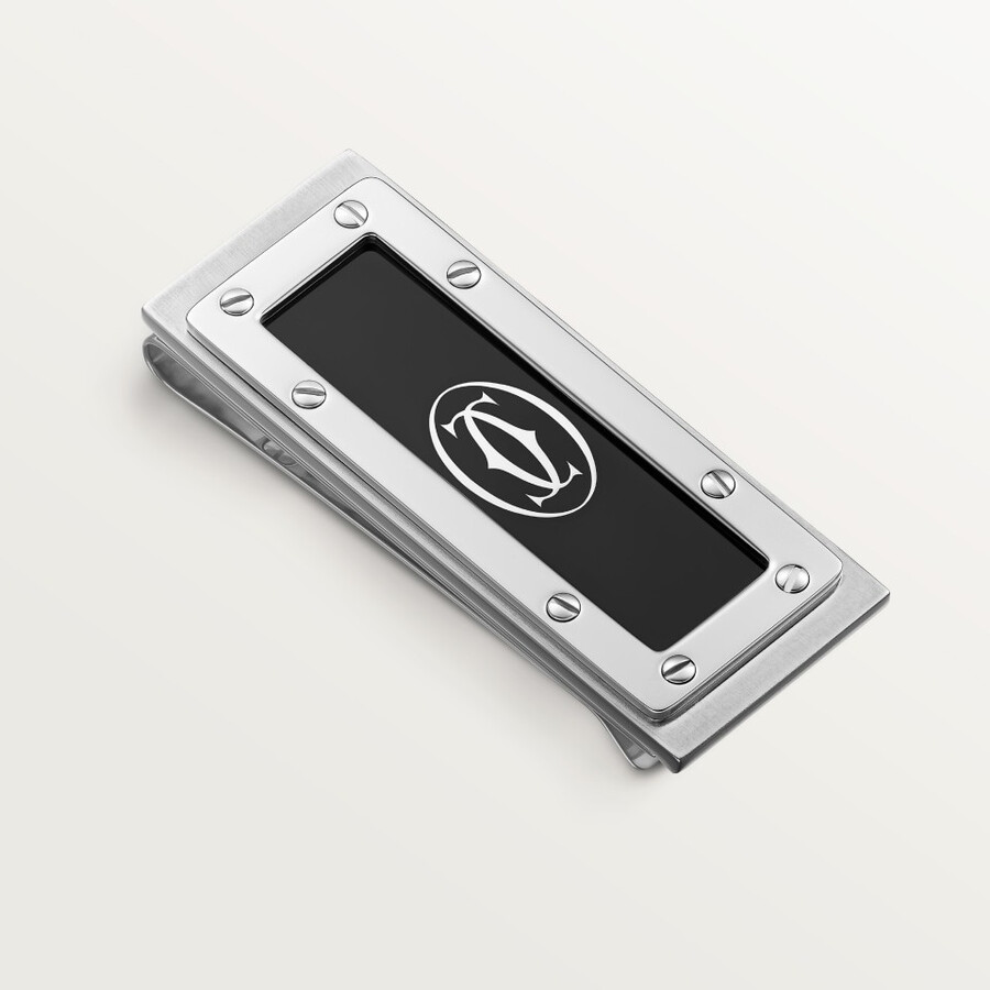 santos de cartier money clip