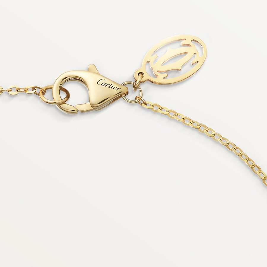 trinity bracelet on chain 1 diamond