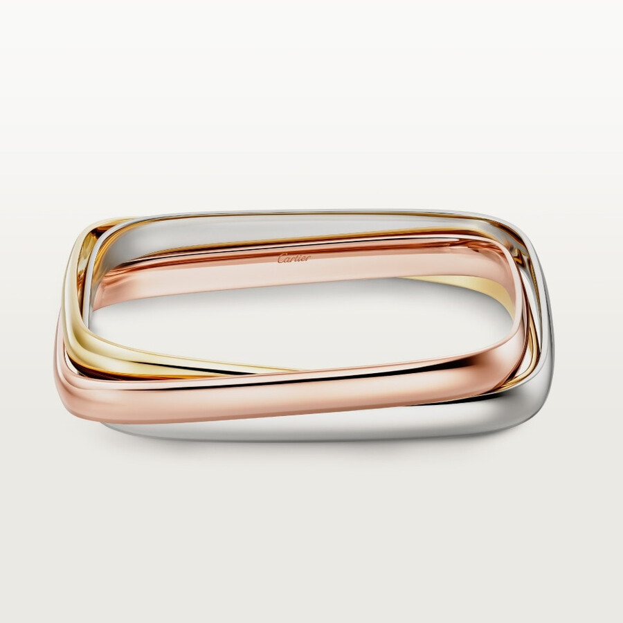trinity bracelet cushion-shaped