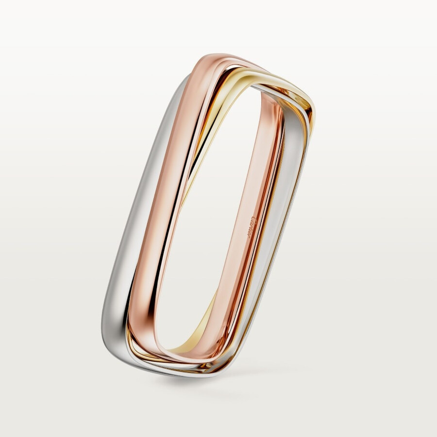 trinity bracelet cushion-shaped