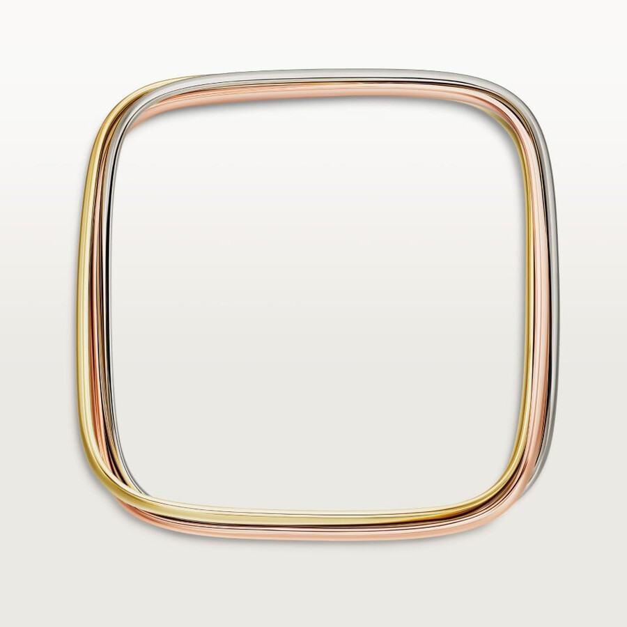 trinity bracelet cushion-shaped