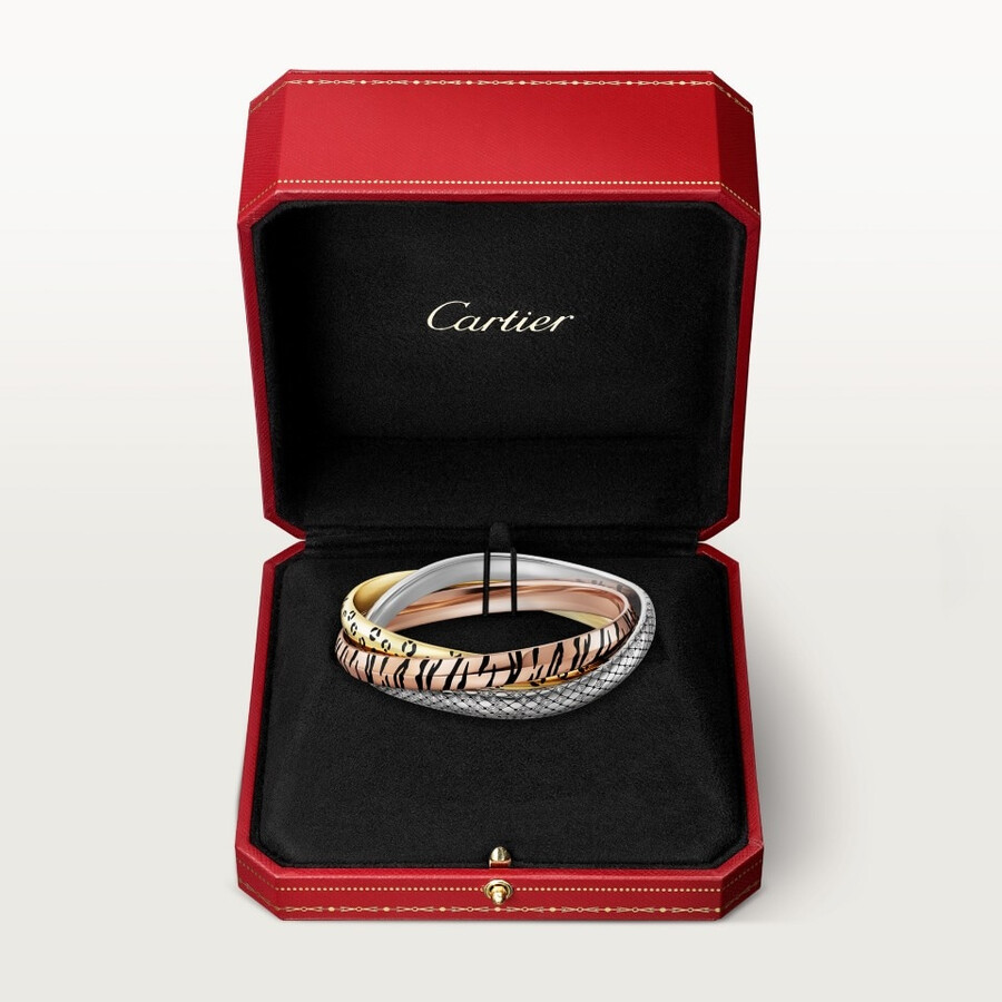 trinity bracelet lacquer diamonds