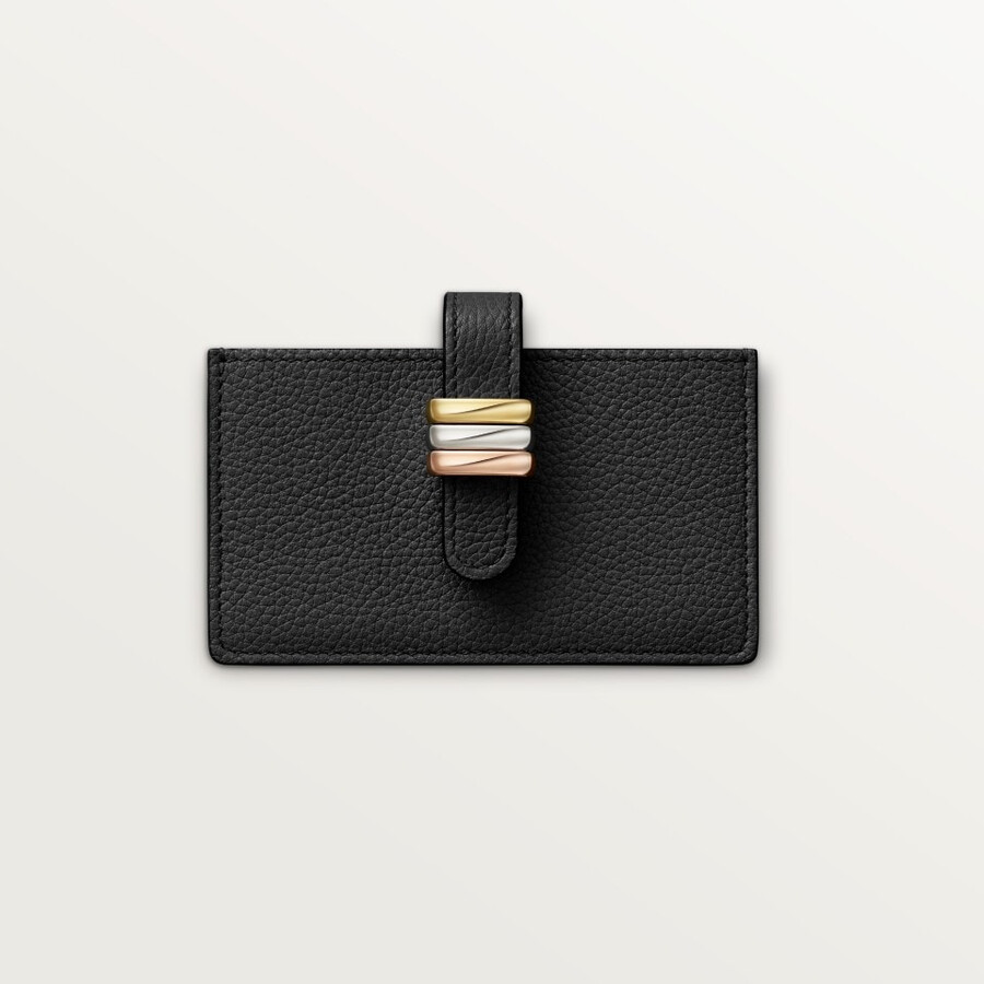 accordion card holder trinity