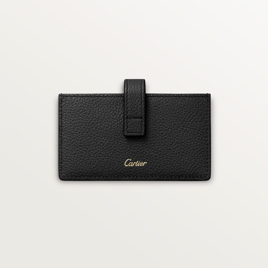 accordion card holder trinity