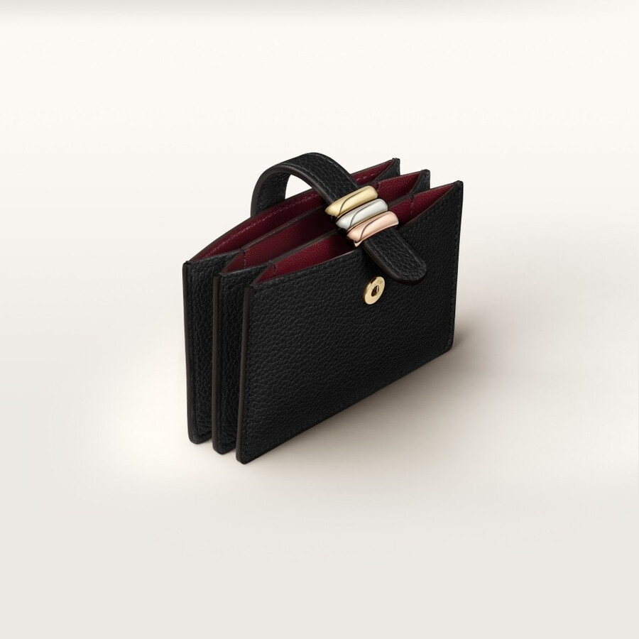 accordion card holder trinity