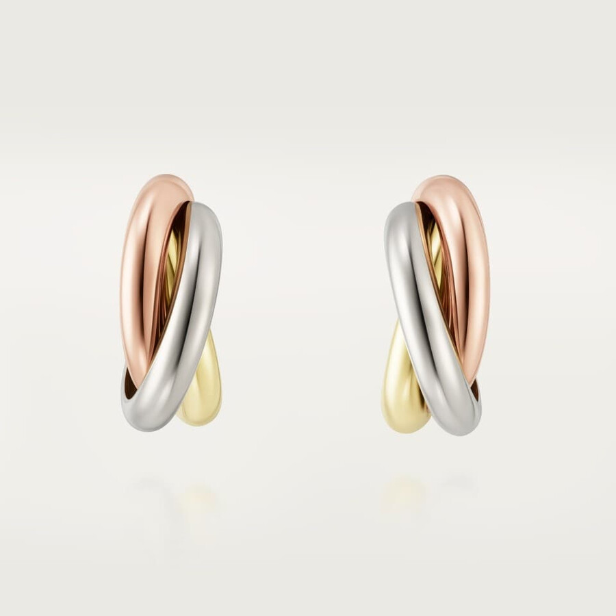 trinity earrings classic model