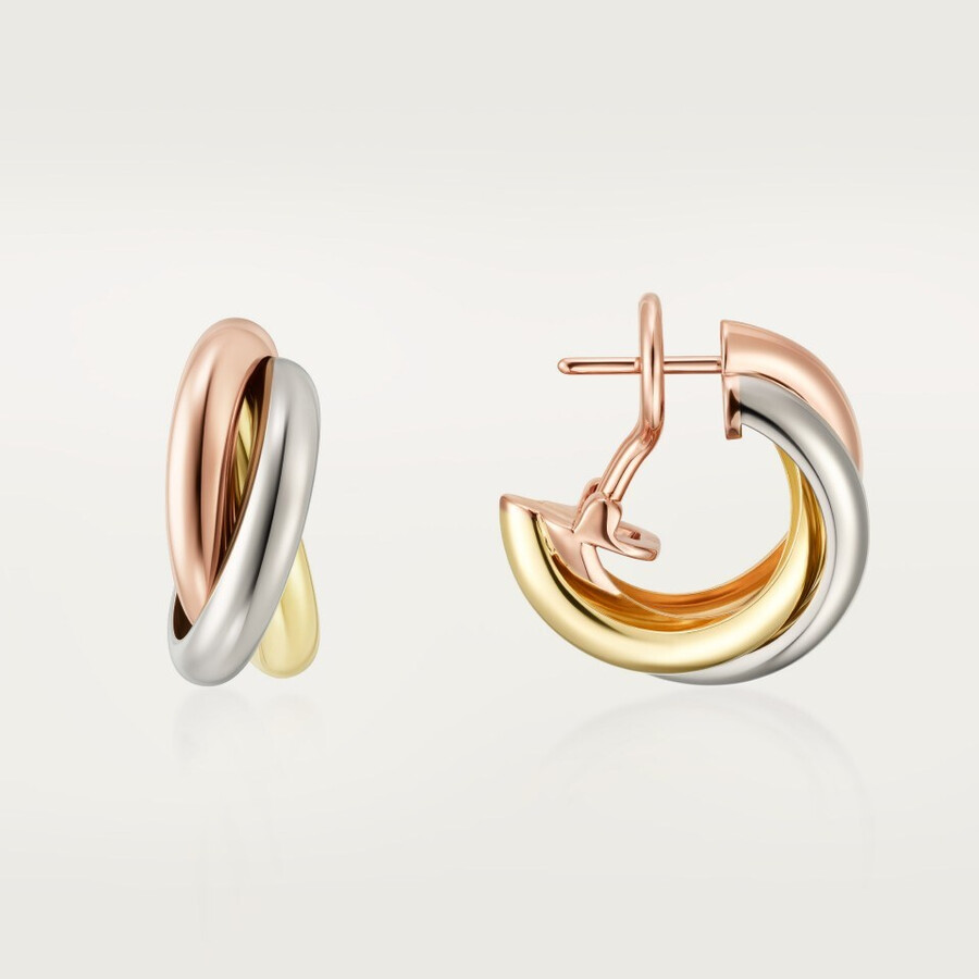 trinity earrings classic model