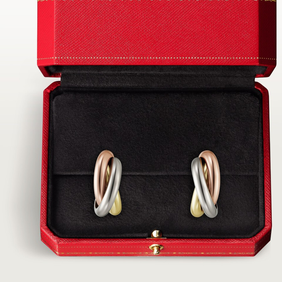 trinity earrings classic model