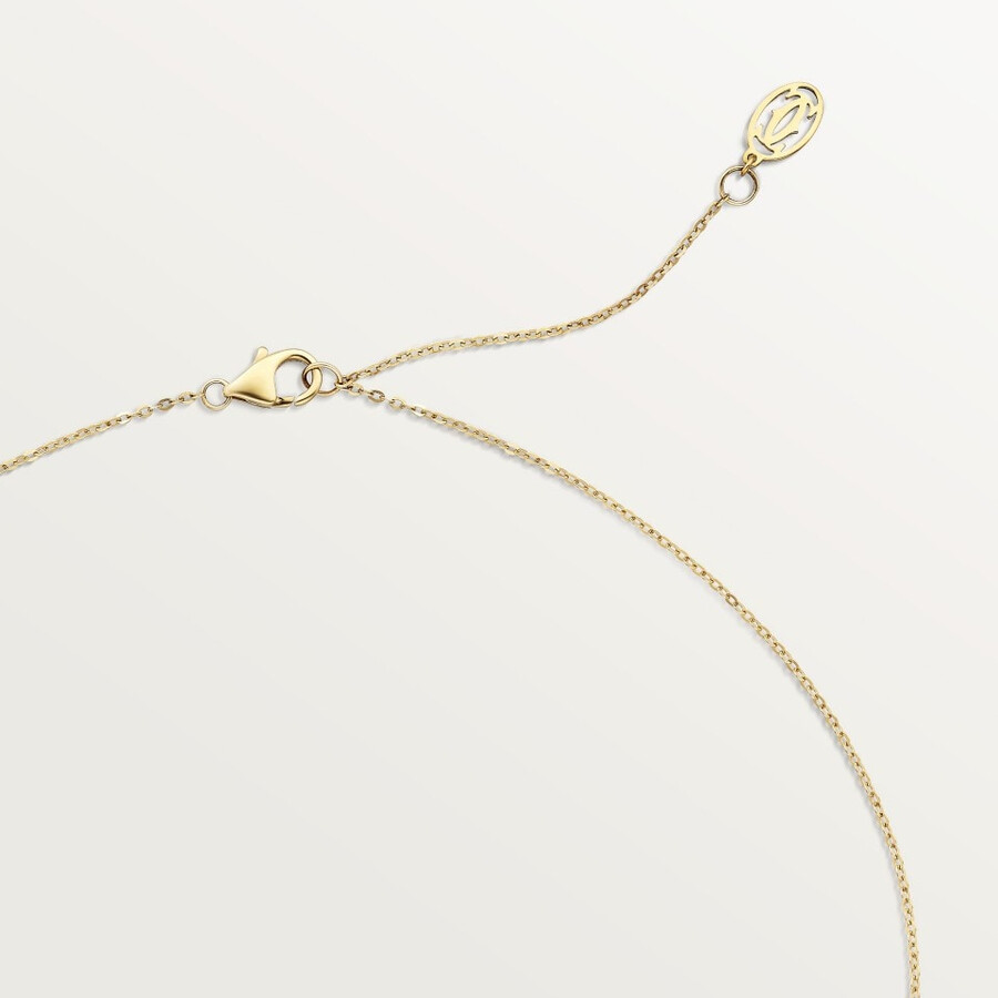 trinity pendant 1 diamond paved