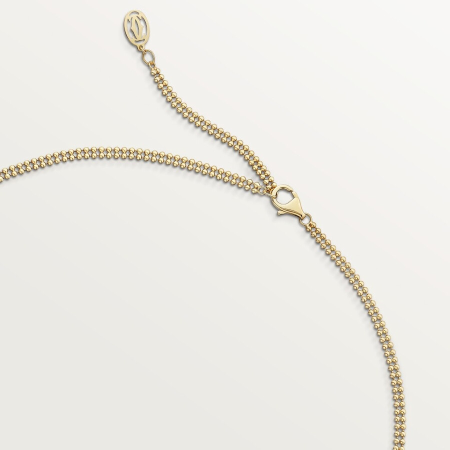 trinity necklace diamonds