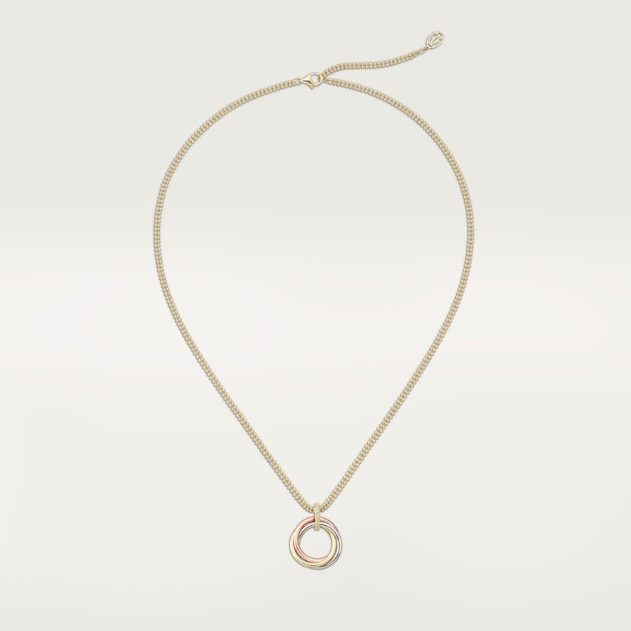 trinity pendant medium model diamonds