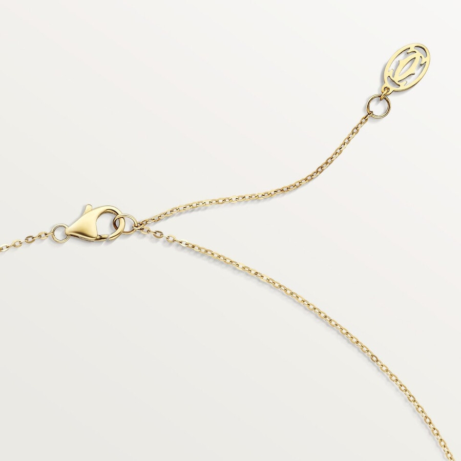 trinity pendant small model half-paved