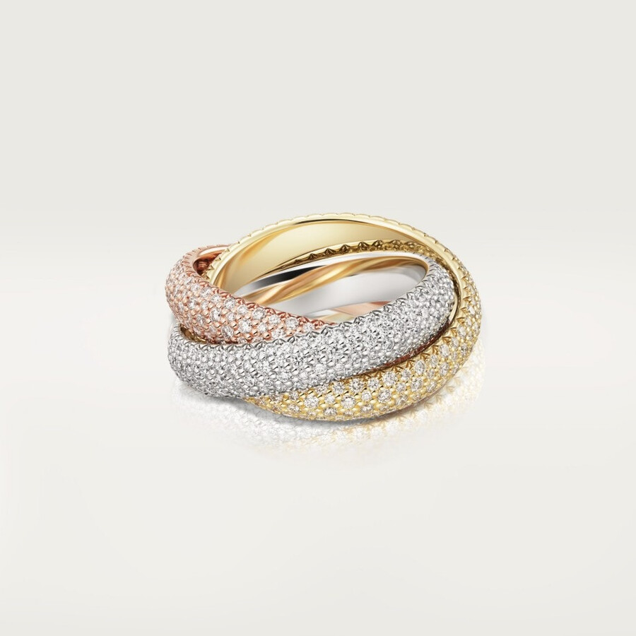 trinity ring large model paved