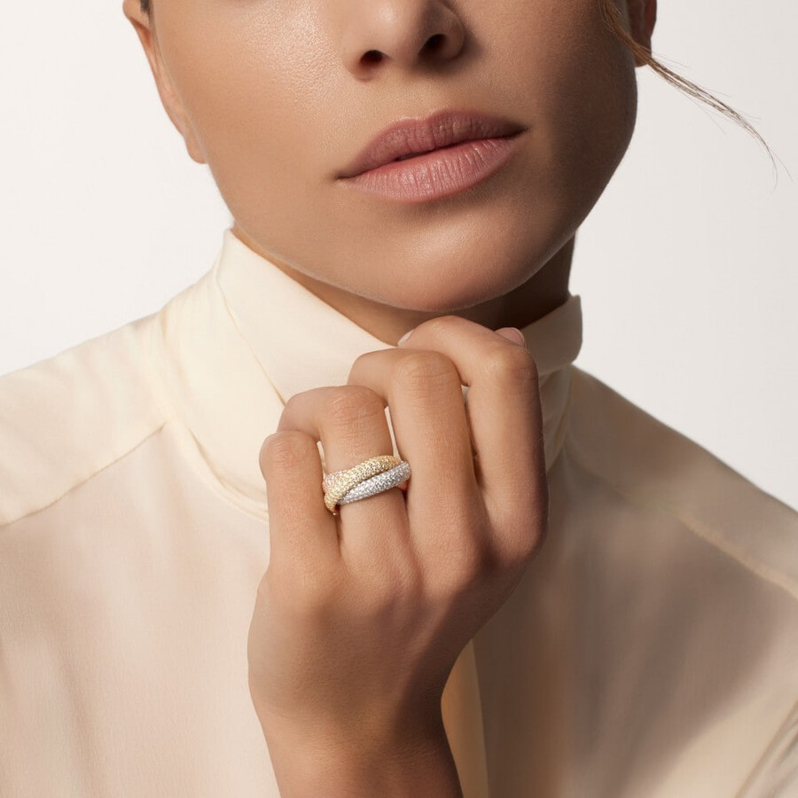 trinity ring large model paved