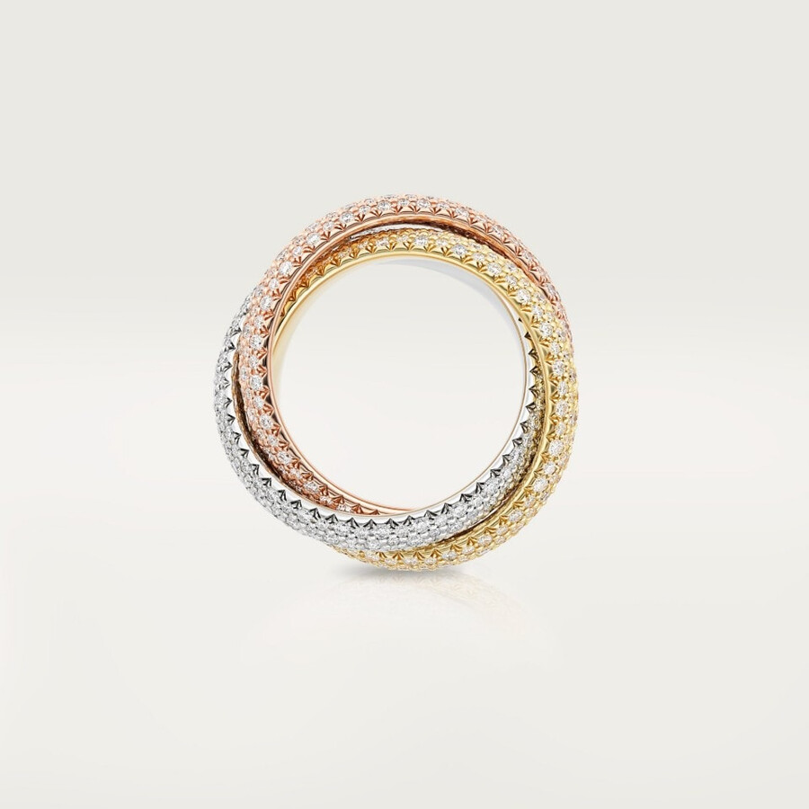 trinity ring large model paved