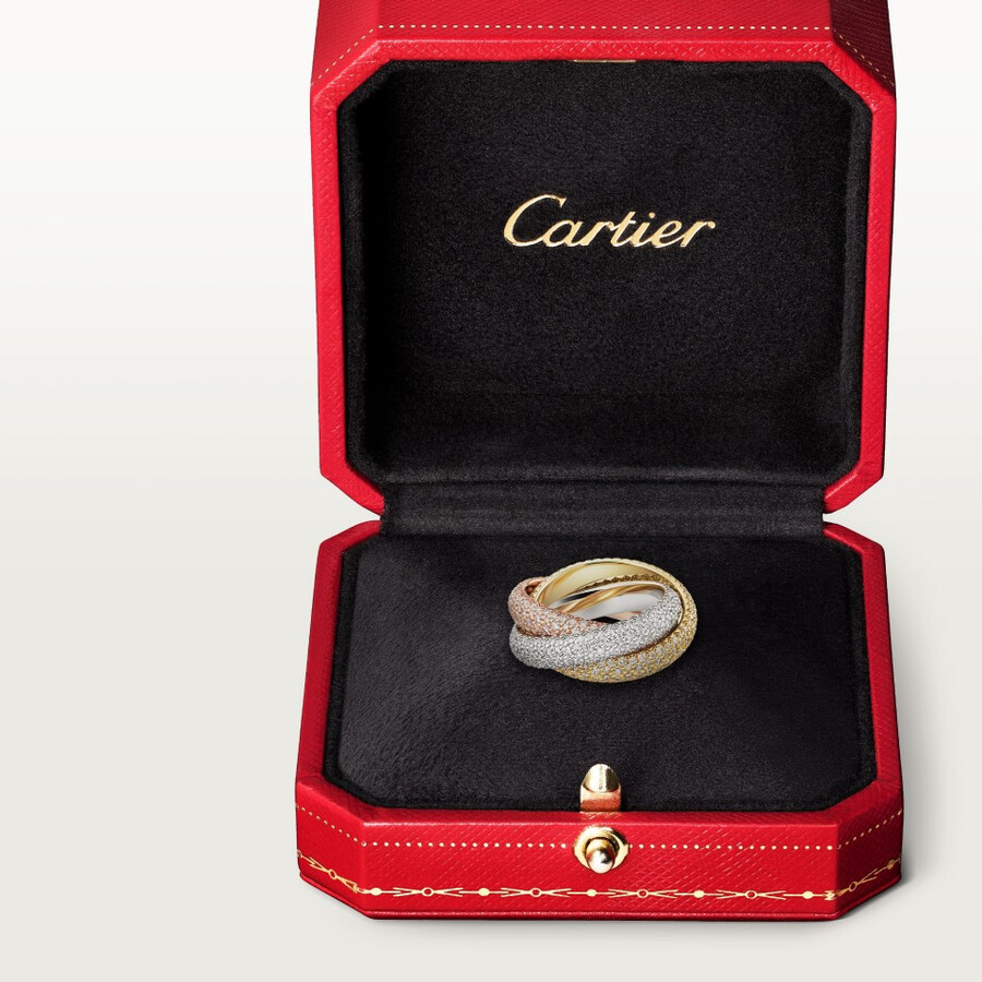 trinity ring large model paved