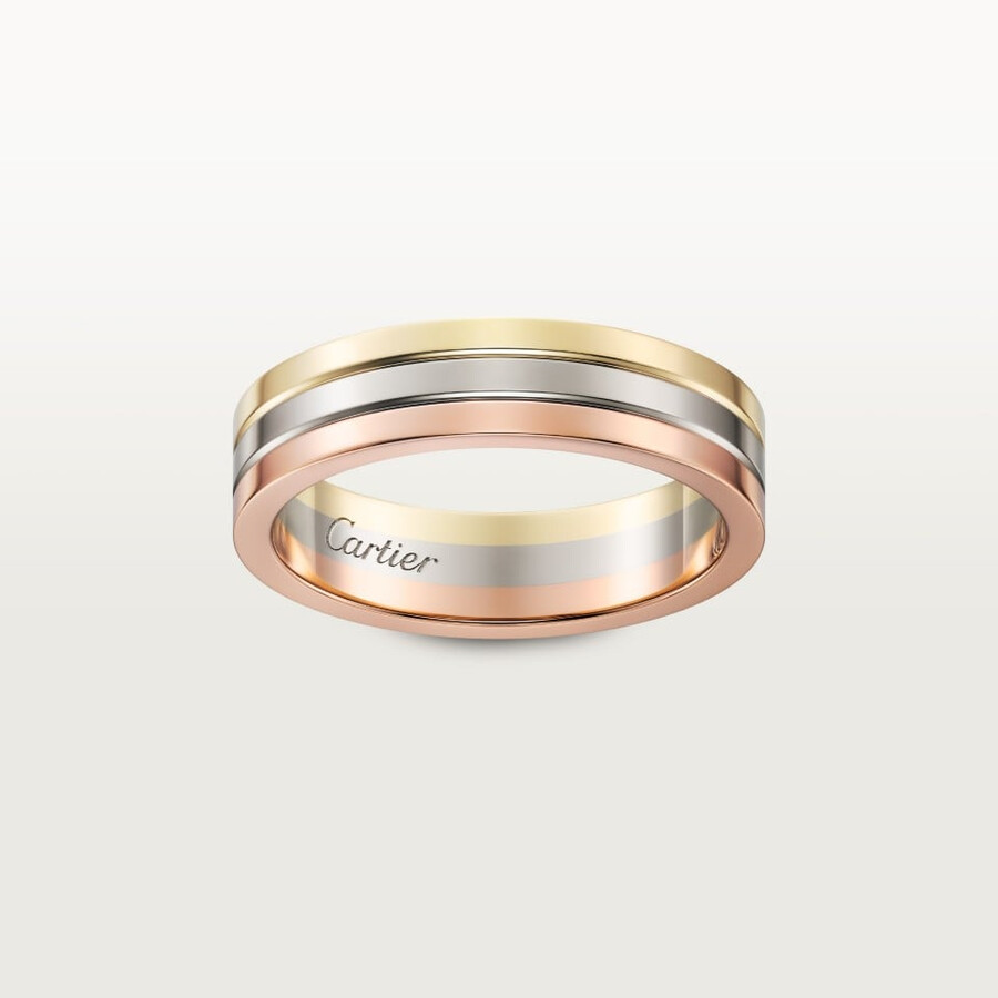 vendome louis cartier wedding band 4.8 mm width