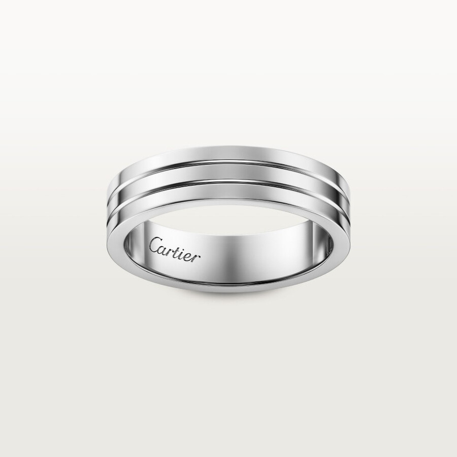 vendome louis cartier wedding band 4.8 mm width