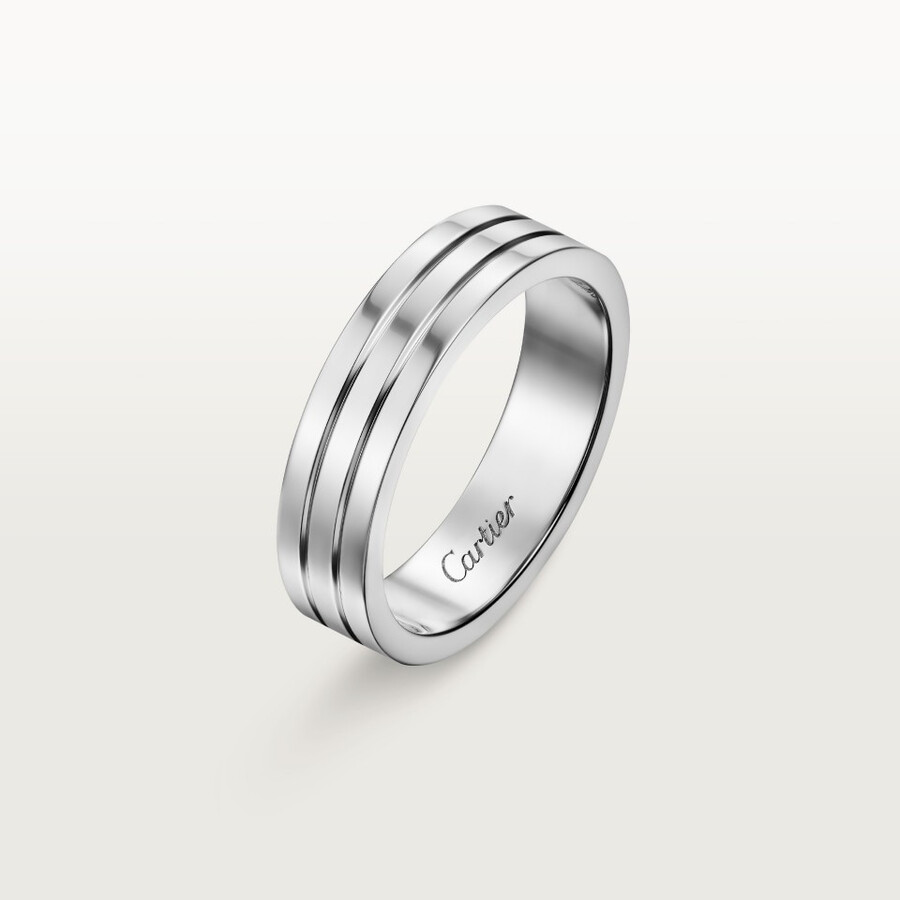 vendome louis cartier wedding band 4.8 mm width