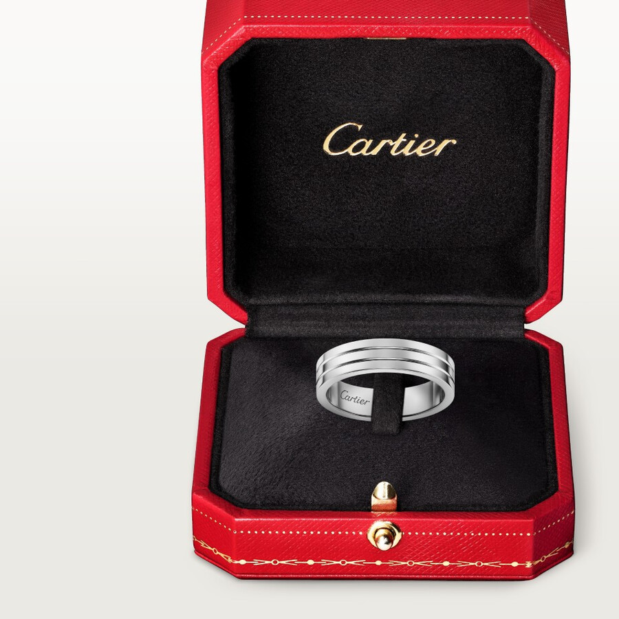 vendome louis cartier wedding band 4.8 mm width