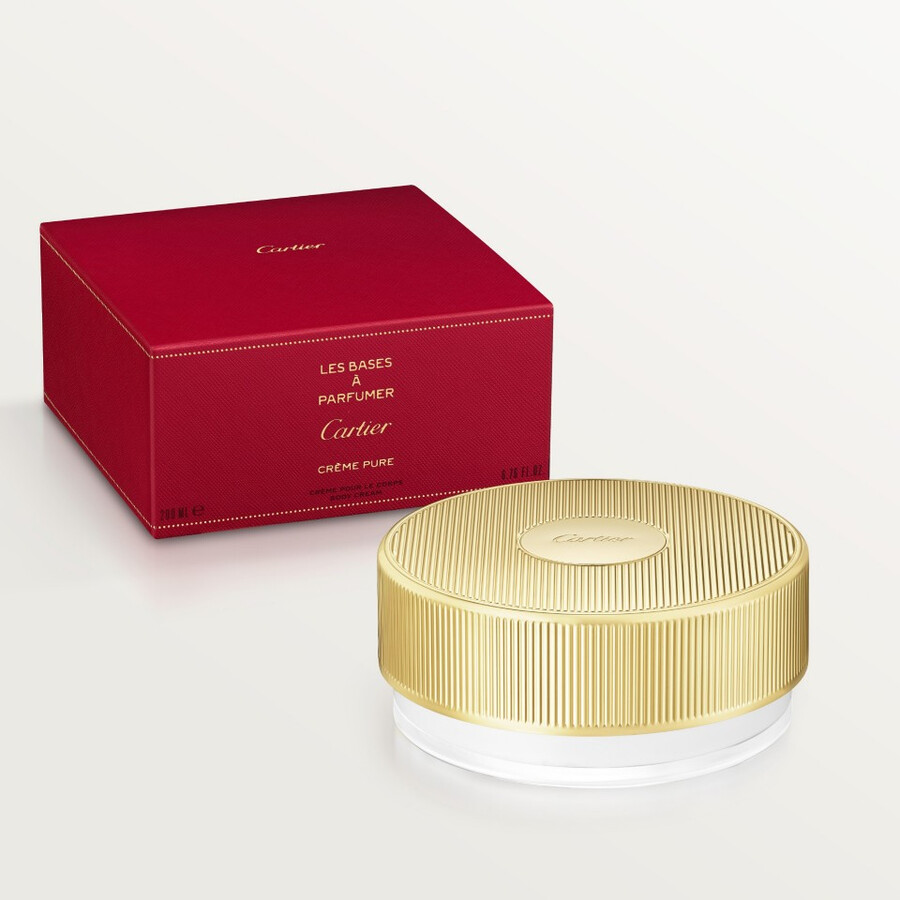 cartier les bases à parfumer - crème pure