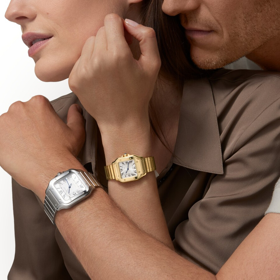 santos de cartier watch