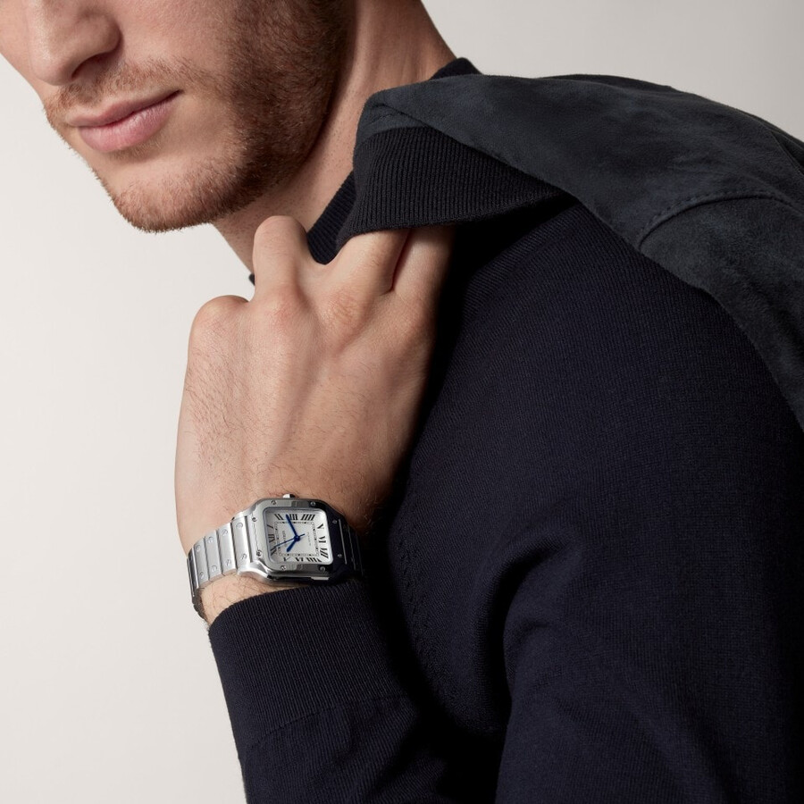 santos de cartier watch