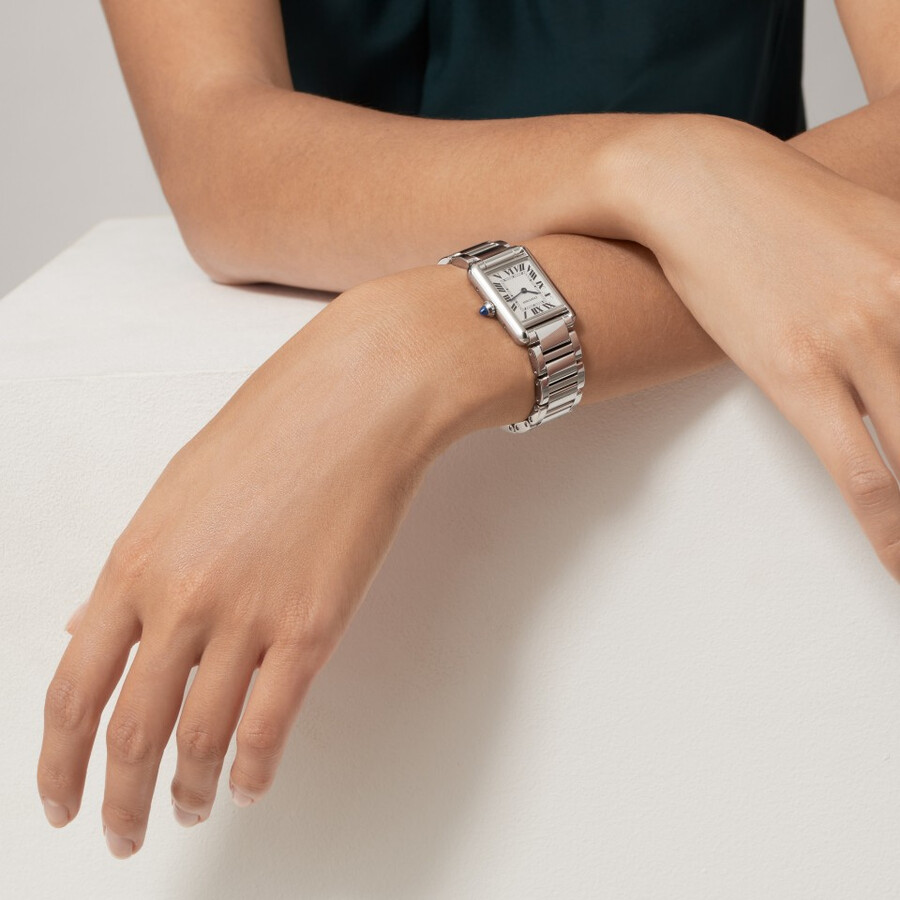 tank must de cartier watch