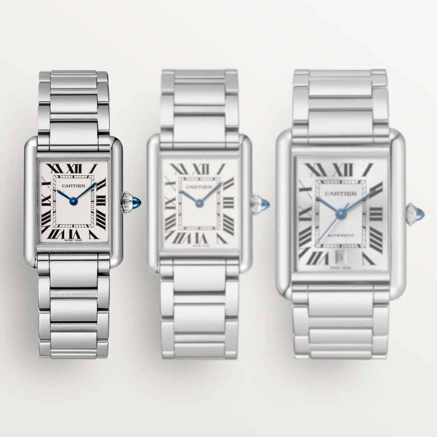 tank must de cartier watch