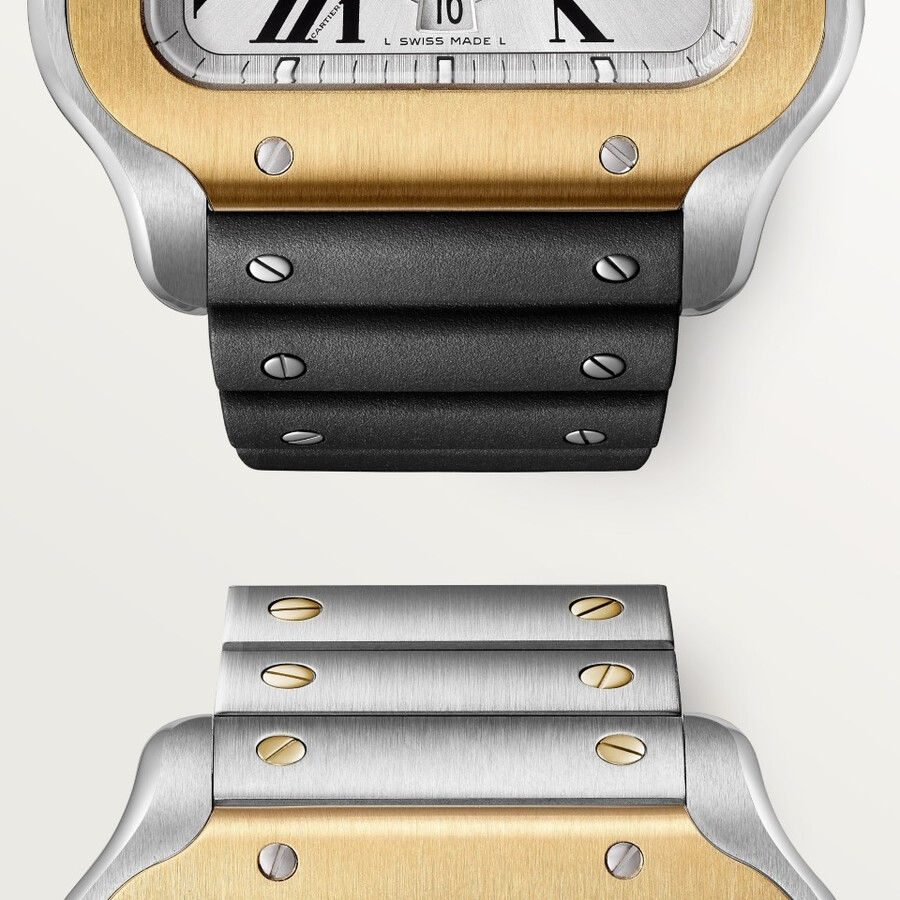 santos de cartier chronograph watch
