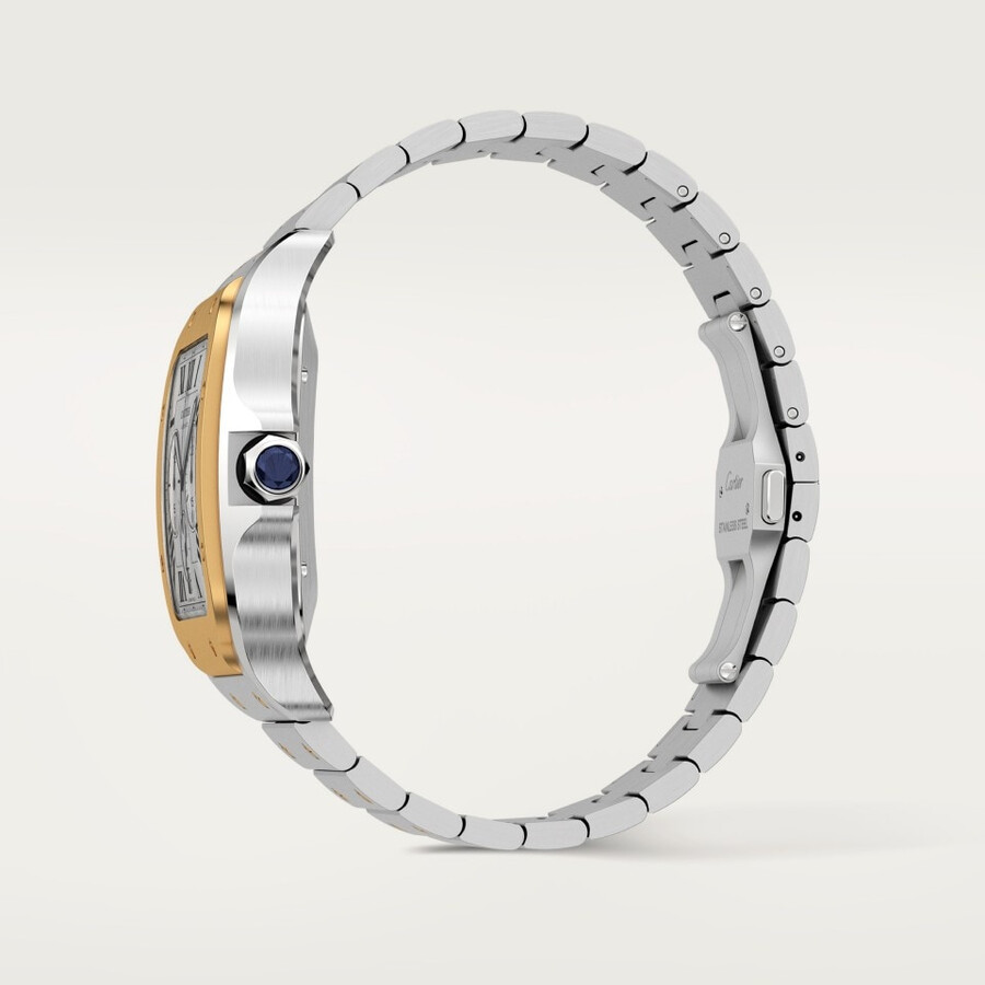 santos de cartier chronograph watch