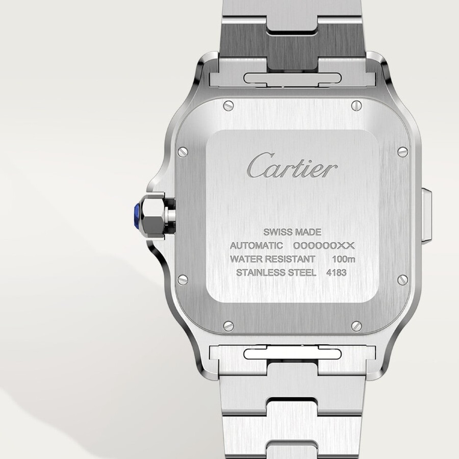 santos de cartier chronograph watch