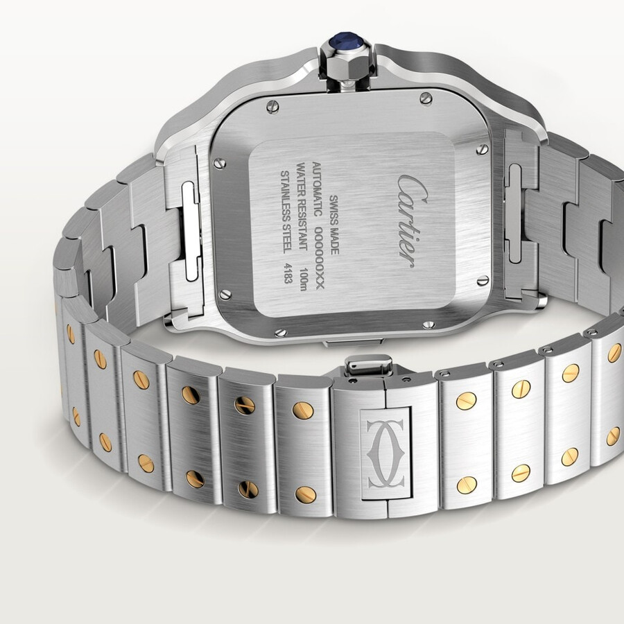 santos de cartier chronograph watch