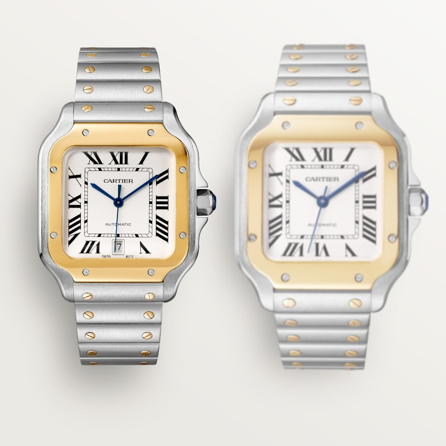 santos de cartier watch