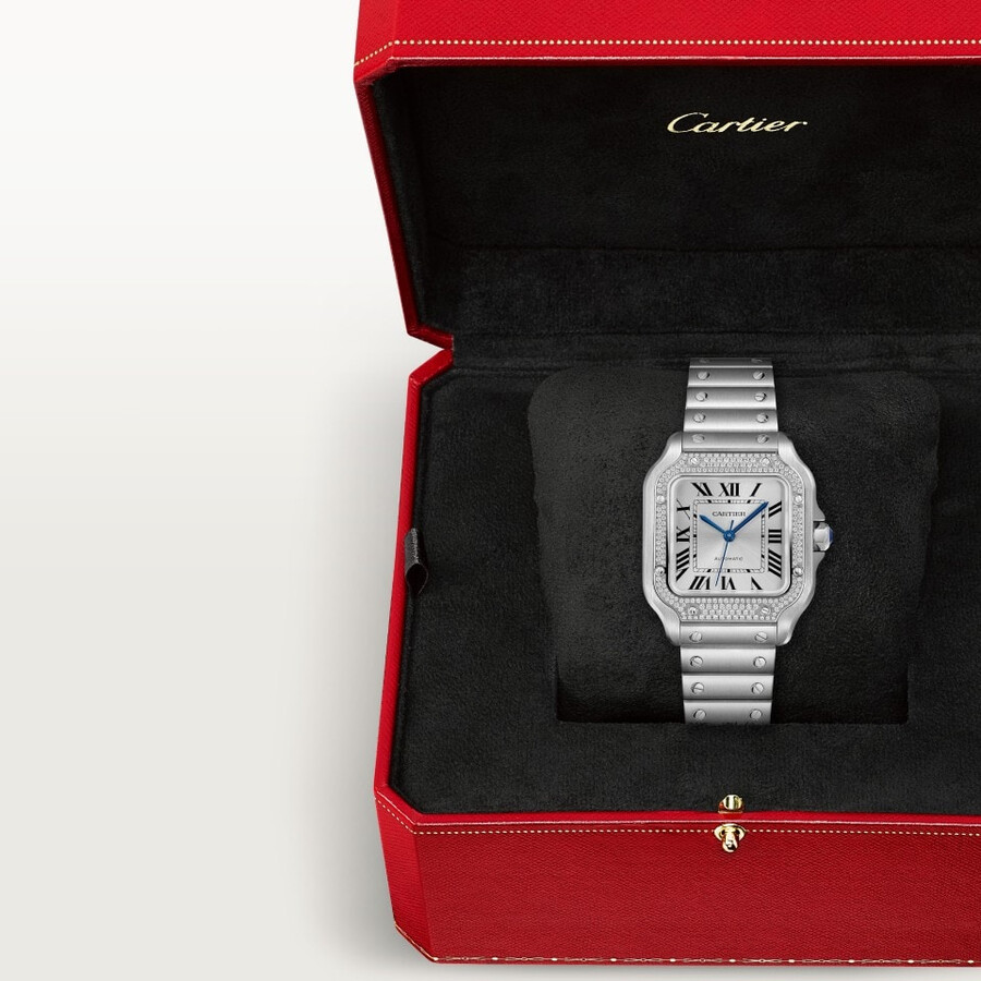 santos de cartier watch