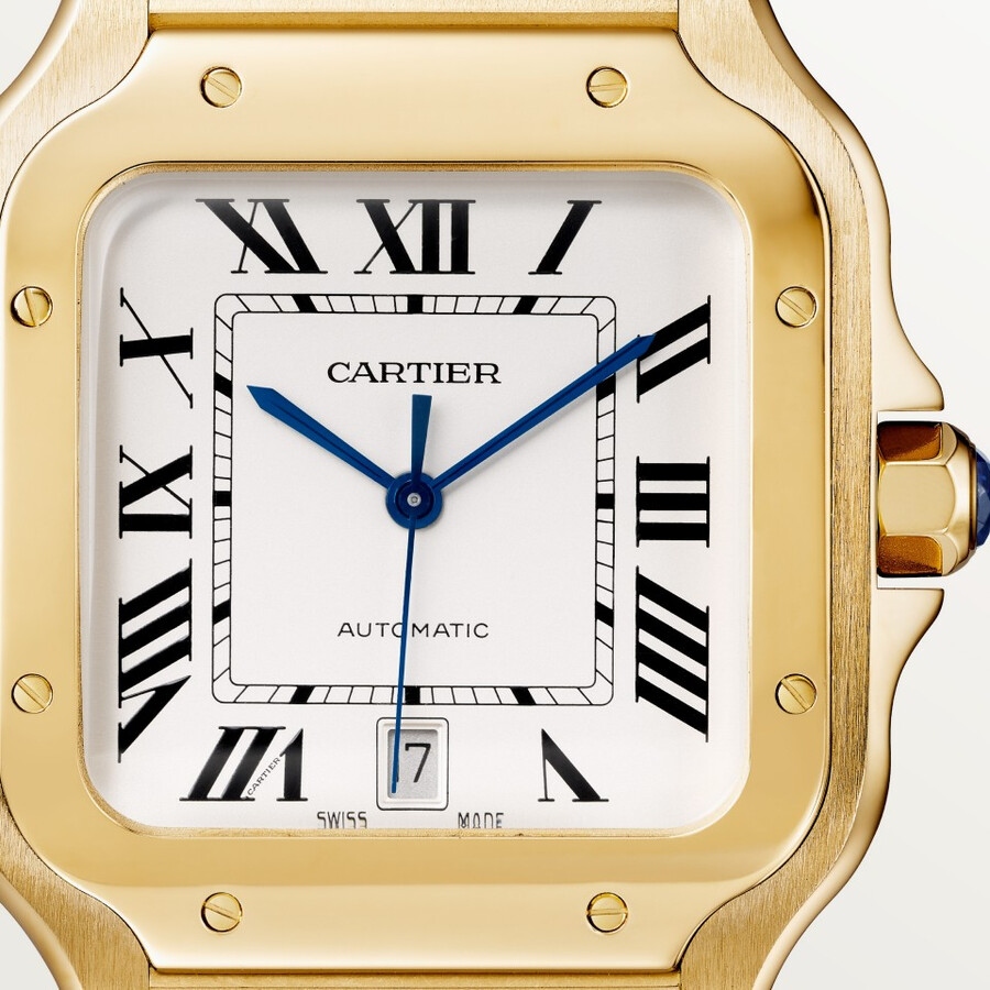 santos de cartier watch