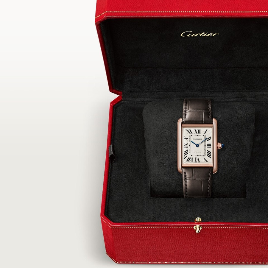 tank louis cartier watch