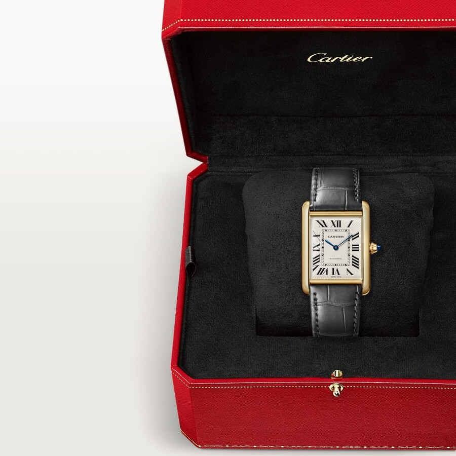 tank louis cartier watch
