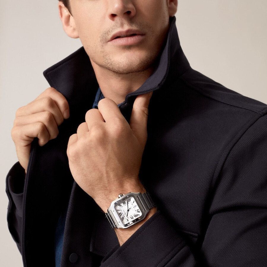 santos de cartier watch