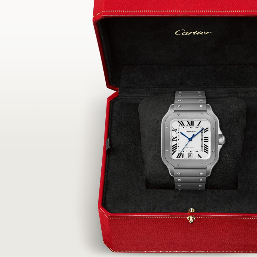 santos de cartier watch